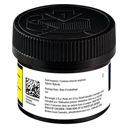 La Bomba - Broken Coast - Dried Flower