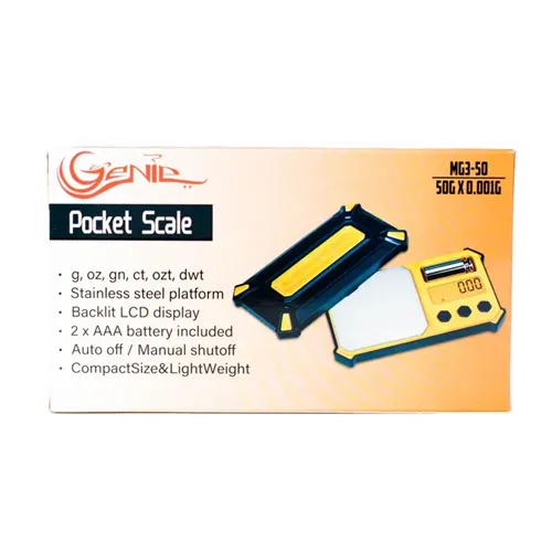 Product image of Genie, MG3-50 Scale