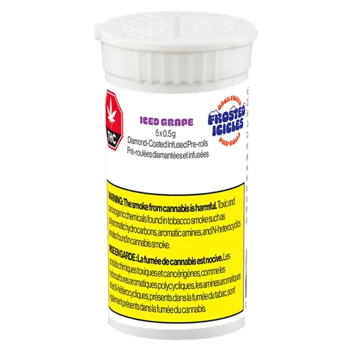 Frosted Icicles Iced Grape - Back Forty - Infused Joints