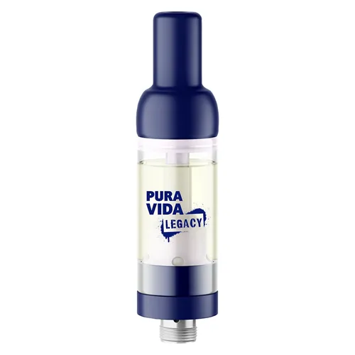 Product image of Blue Dream Live Resin Jumbo Vape - Pura Vida - 510 Cartridge