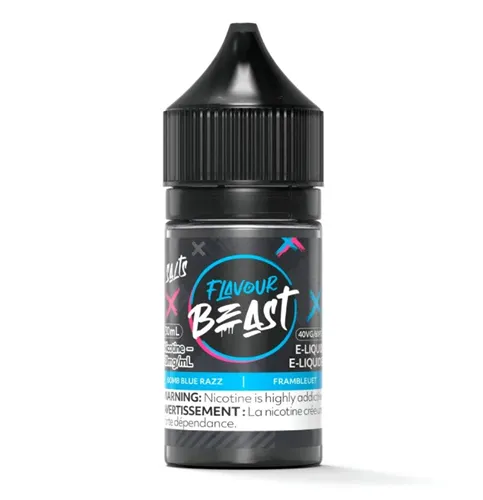 Product image of Bomb Blue Razz Salt Nic - Flavour Beast Salts - E-Liquid