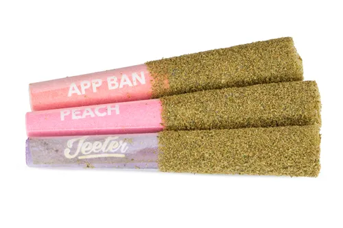 Baby Jeeter Infused Forbidden Fruit - Jeeter - Variety Infused Pre-Rolled