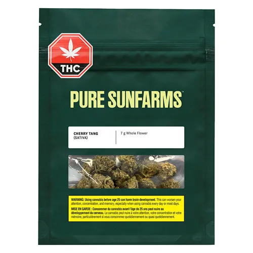 Cherry Tang - Pure Sunfarms - Dried Flower
