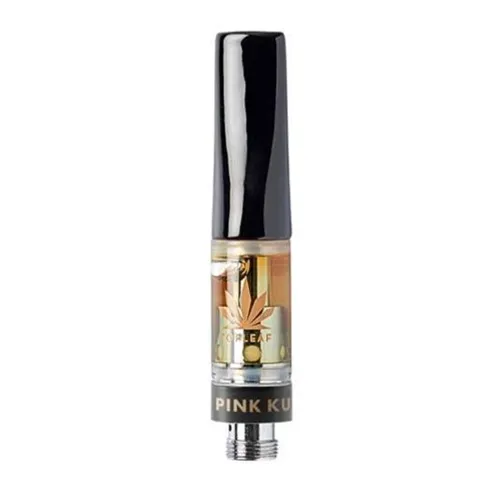 Product image of Pink Kush - Top Leaf - 510 Cartridge