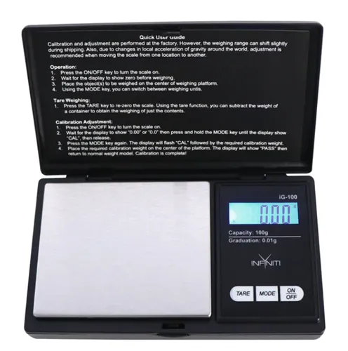 Product image of Infyniti Scales, G-Force Digital