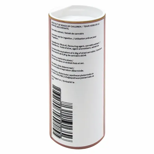 Bacon Extra Strength CBD Extract - Apothecary Labs - Ingestible Oils