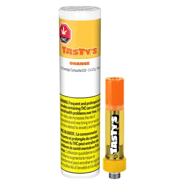 Product image of Orange Liquid Diamond - Tasty's - 510 Cartridges