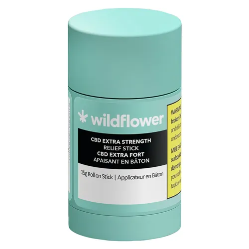 Product image of CBD Extra Strength Relief Stick - Wildflower - Infused Body