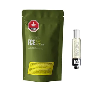 Product image of Kiwi Kush Liquid Diamonds - DEBUNK - 510 Cartridge