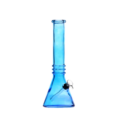 Product image of 12" Triple Ring Beaker Glass Bong