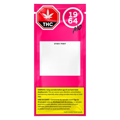 Stinky Pinky FSE Resin - 1964 - Disposables