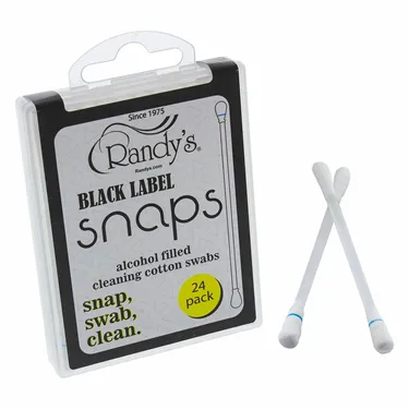 Product image of Randy's, Black Label "Snaps" Cotton Swabs
