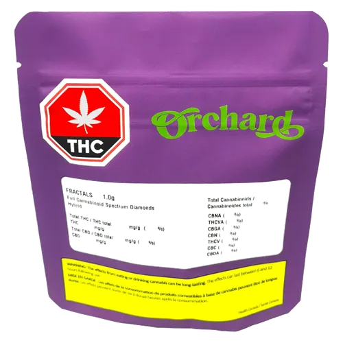 Fractals Full Cannabinoid Spectrum - Orchard - Diamonds / Sauce