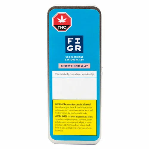 Chunky Cherry Jelly - FIGR - 510 Cartridge