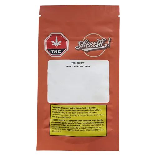 Trop Cherry - Sheeesh! - 510 Cartridges