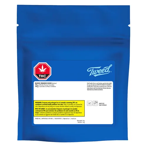 Blood Orange Kush - Tweed - Dried Flower