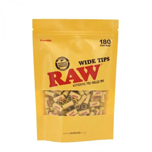 Product image of RAW, Pre-Rolled Tips