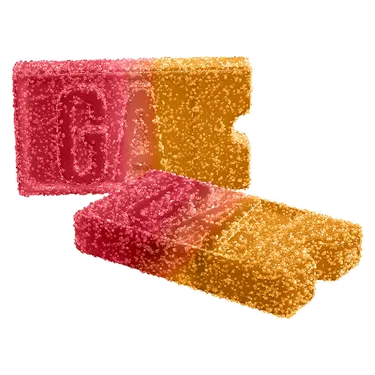 Product image of Crimson Toro THC Soft Chews - General Admission - Gummies