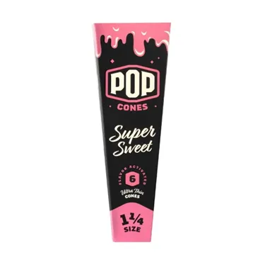Product image of Pop Papers, Super Sweet Ultra Thin Pre-Rolled Cones