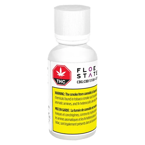 Product image of CBG:CBD 1:1 - Floe State - Ingestible Oils