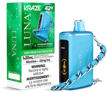 Product image of Kiwi Pear Cactus G Ice - Kraze Luna - Disposable