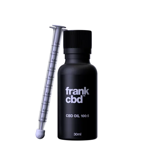 CBD Oil 100:5 - frank cbd - Ingestible Oils