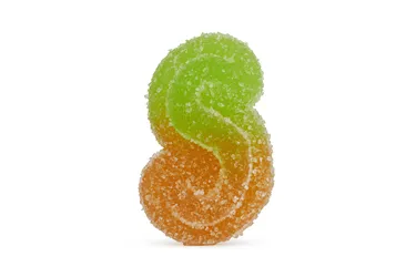 Product image of Fully Blasted Caramel Green Apple - Sourz By Spinach - Gummies