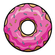 Product image of My Dab Mat - Doughnut Mat