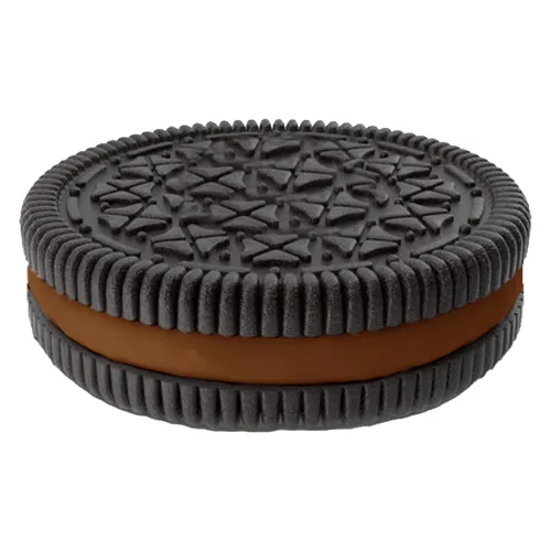 Product image of Fudge Double Stuffed Chocolate Cookie - Doppio - Snacks & Baked Goods