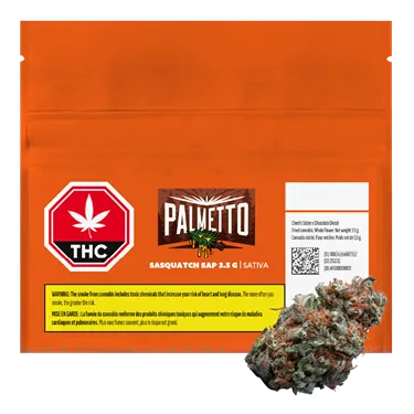 Product image of Sasquatch Sap - Palmetto - Dried Flower