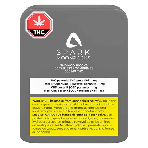 SPARK THC Moonrocks - ASPIRE - Capsules