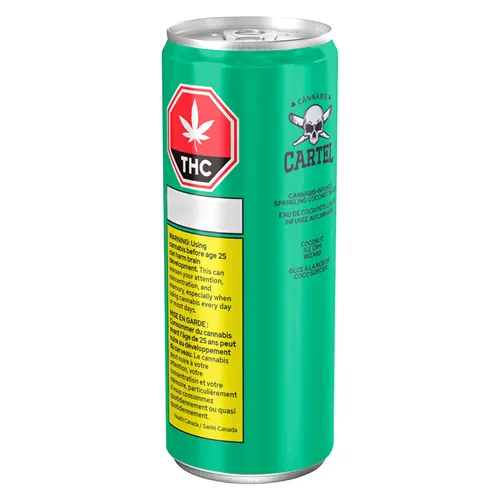 Coconut Ice Crm Wizard - Cannabis Cartel - THC Drinks