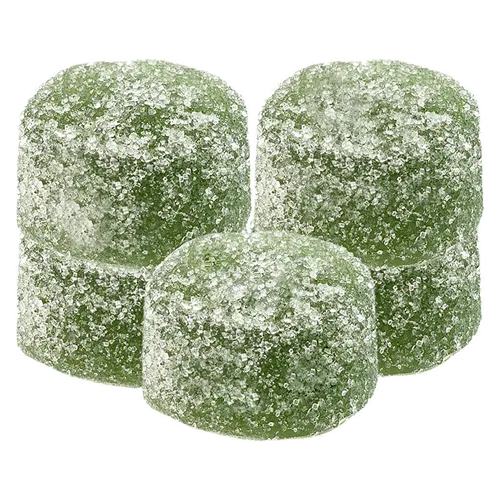 Product image of Live Rosin Sour Apple - Leisure Club - Gummies