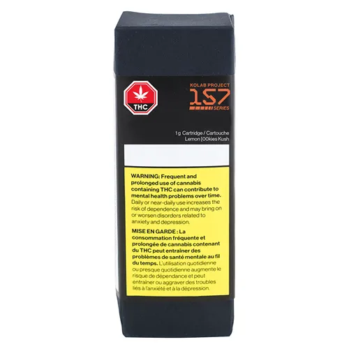 157 Series Lemon CKS - Kolab Project - 510 Cartridges