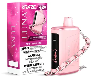 Product image of Fruit Jewel Ice - Kraze Luna - Disposable
