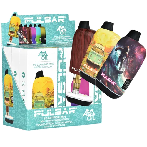 Product image of Pulsar, APX Oil Design Series 510 Vape