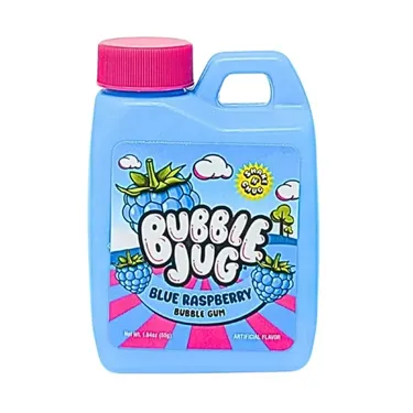 Product image of Bubble Jug, Bubblegum, Blue Raspberry