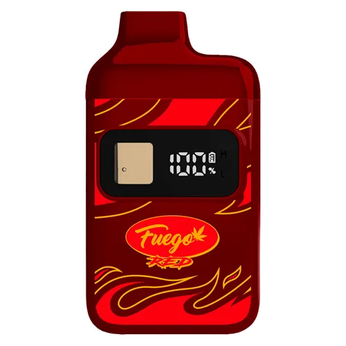 Product image of Rainbow GLTO Liquid Diamond AIO - Fuego Red - Disposables