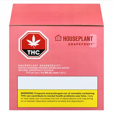 Product image of Grapefruit - Houseplant - THC Drinks