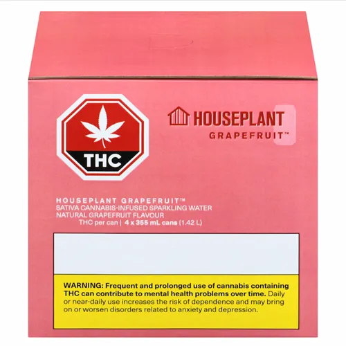 Product image of Grapefruit - Houseplant - THC Drinks