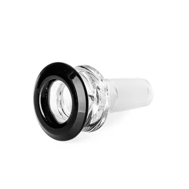 Product image of Red Eye Glass, 14mm Hourglass Pull-Out Bowl