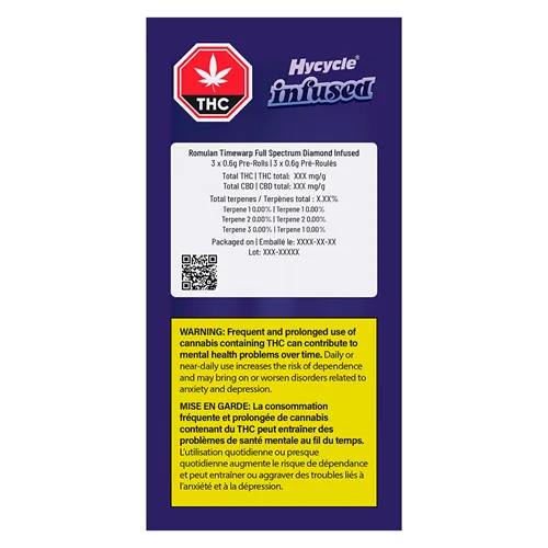 Romulan Timewarp FSMI & Resin Infused - Hycycle Infused - Infused Joints