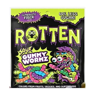 Product image of Rotten, Sour Gummy Worms