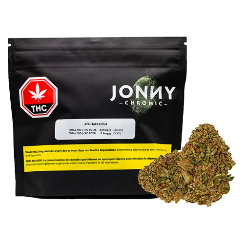 Afghan Kush - Jonny Chronic - Dried Flower