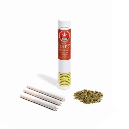 Organic Sour Cookies - Simply Bare - Joints