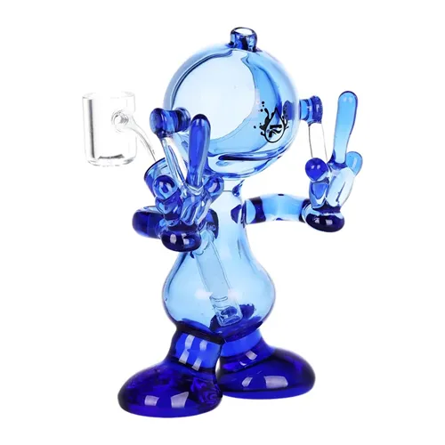 Product image of Pulsar, 6" F You Spaceman Glass Rig