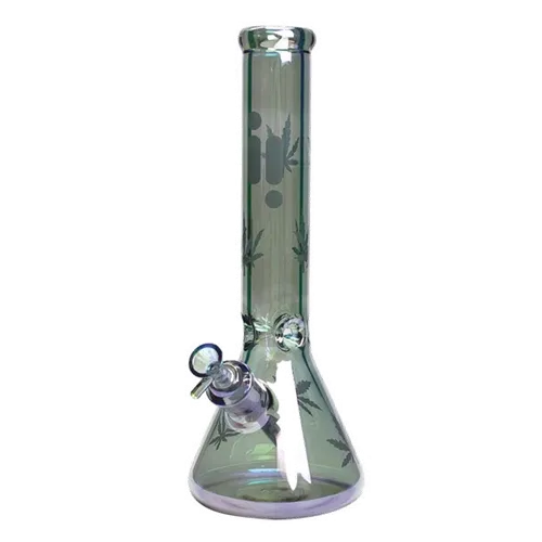 Product image of Infyniti, 14" Chromatic Leaf Beaker w/ Ice Pinch