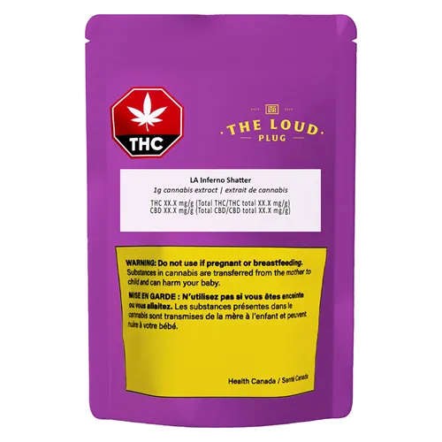 La Inferno - The Loud Plug - Shatter