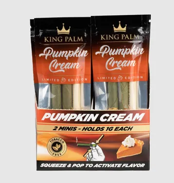 Product image of King Palm, Mini Pre-Rolled Cones 2pk