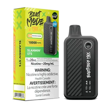 Product image of Slammin' STS - Flavour Beast Mode Max - Disposable